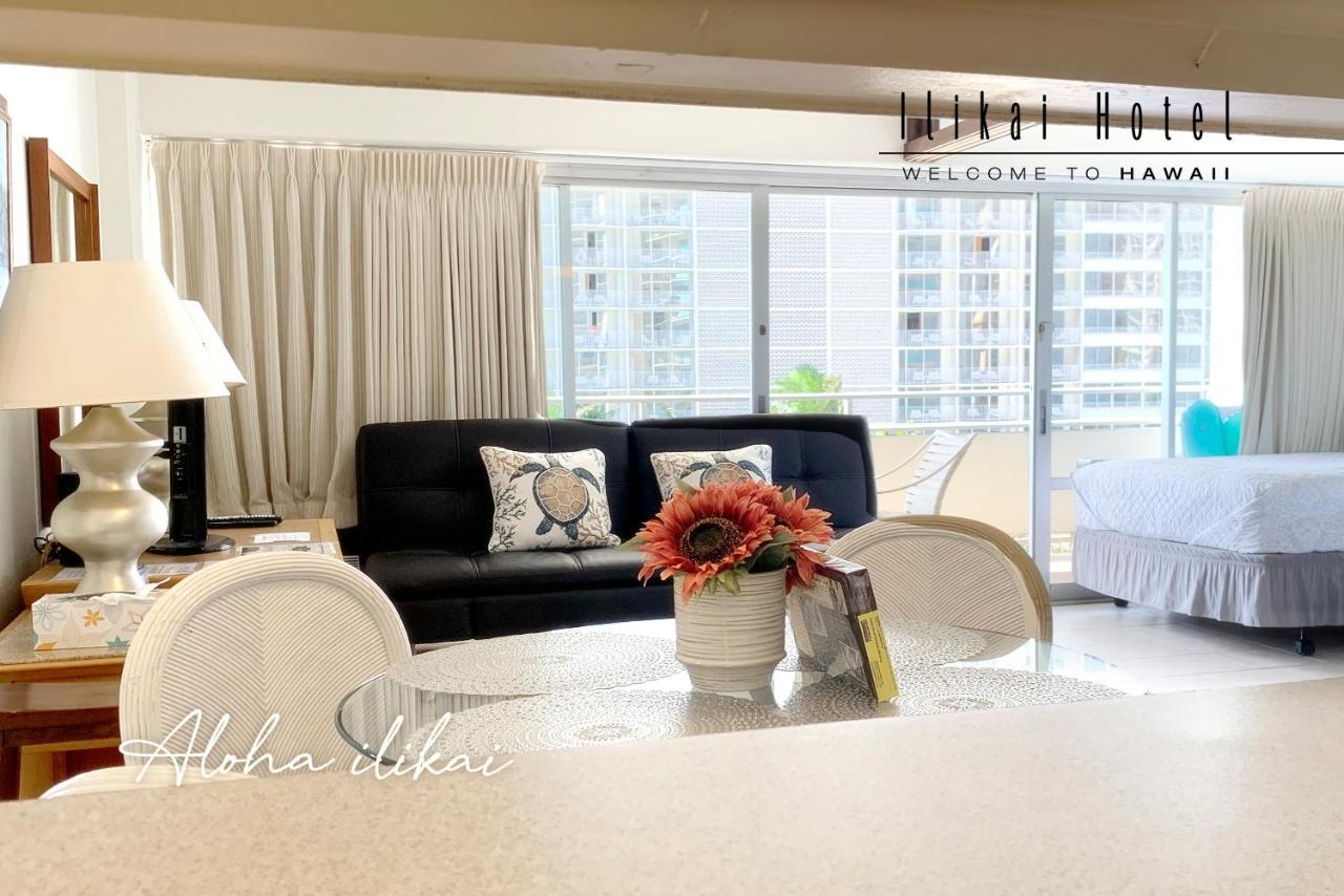 New Aloha Waikiki Ilikai Hotel Condo Free Parking Honolulu Exterior foto