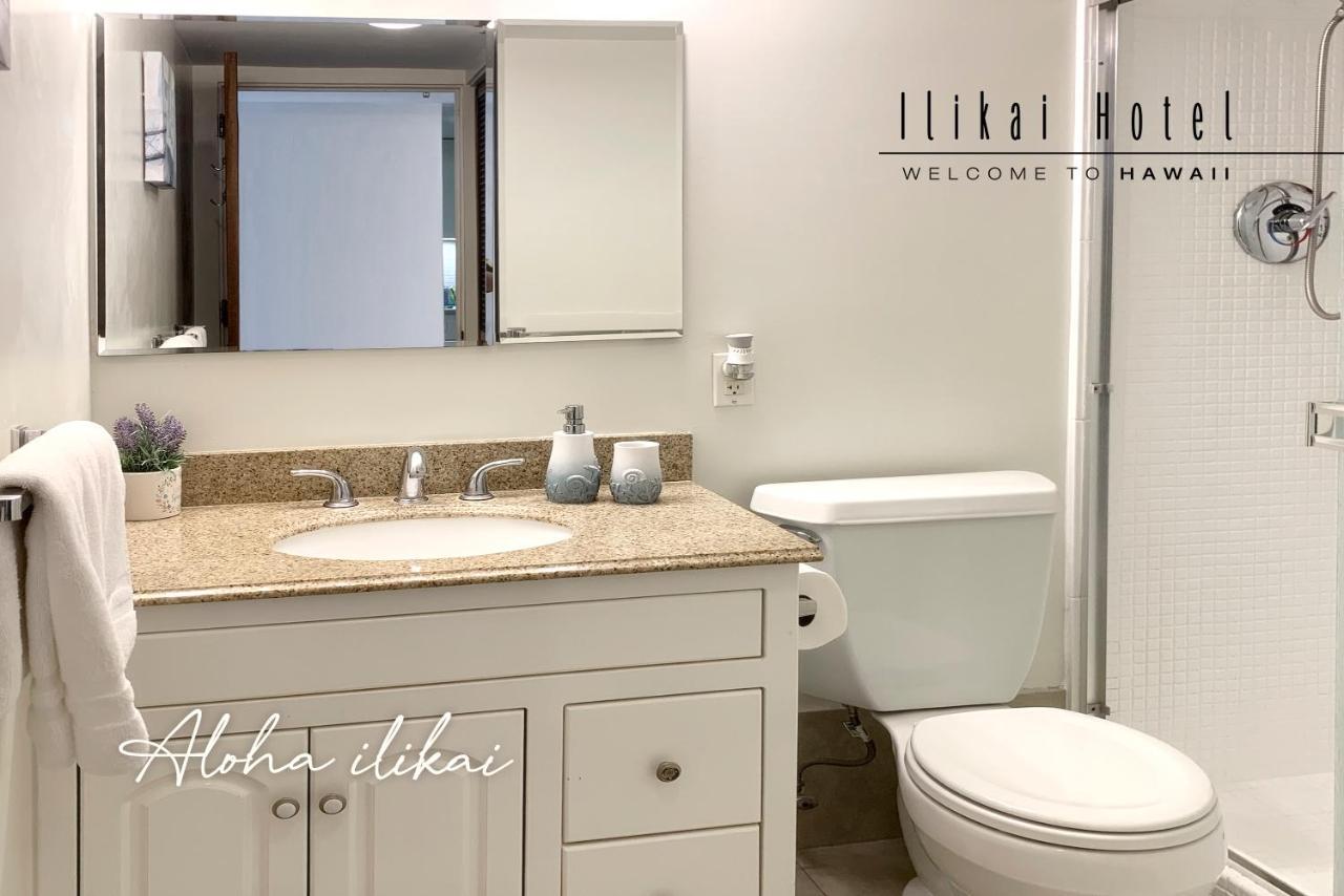New Aloha Waikiki Ilikai Hotel Condo Free Parking Honolulu Exterior foto